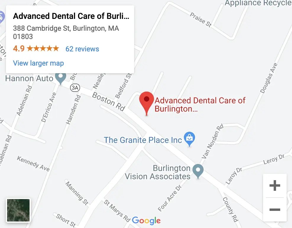 Dentist Burlington MA